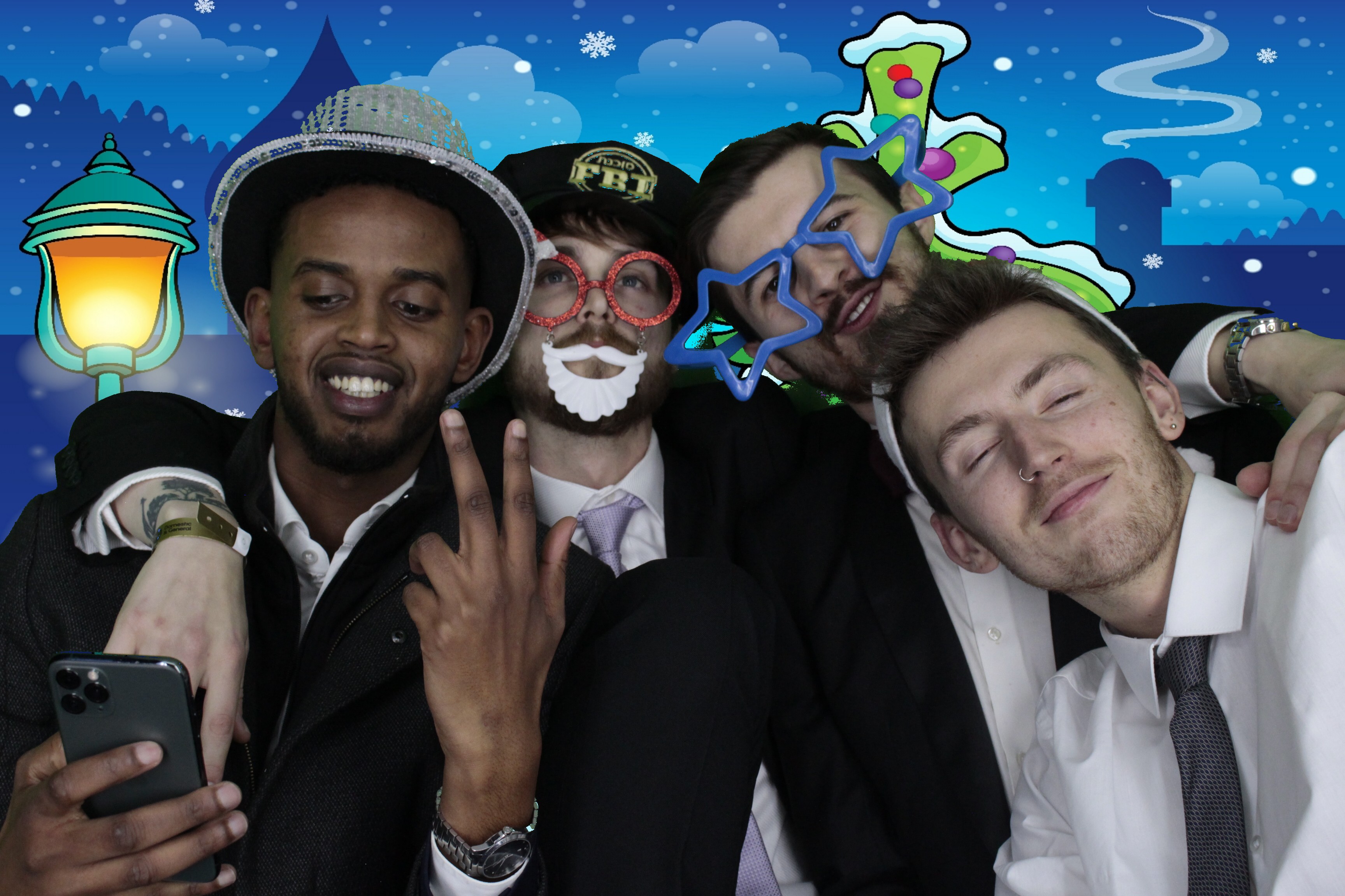 Domestic and General Christmas Party 2019 | View more photos from the event at gallery.myphotoboothexperience.co.uk/u/MyPhotoBoothExperienceLtd/Domestic-and-General-Christmas-Party-2019